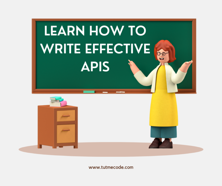 Write API effectively